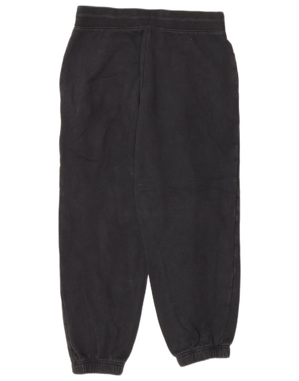 Marks & Spencer Pantalon de survêtement pour femme Joggers UK 12 Medium Black Cotton