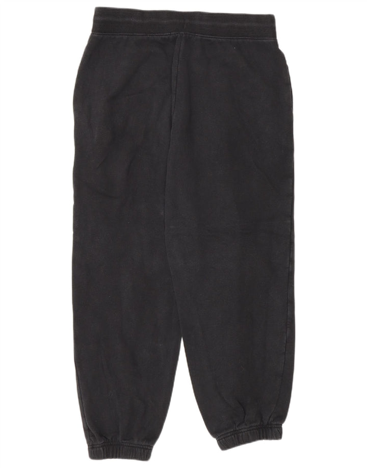 Marks & Spencer Pantalon de survêtement pour femme Joggers UK 12 Medium Black Cotton