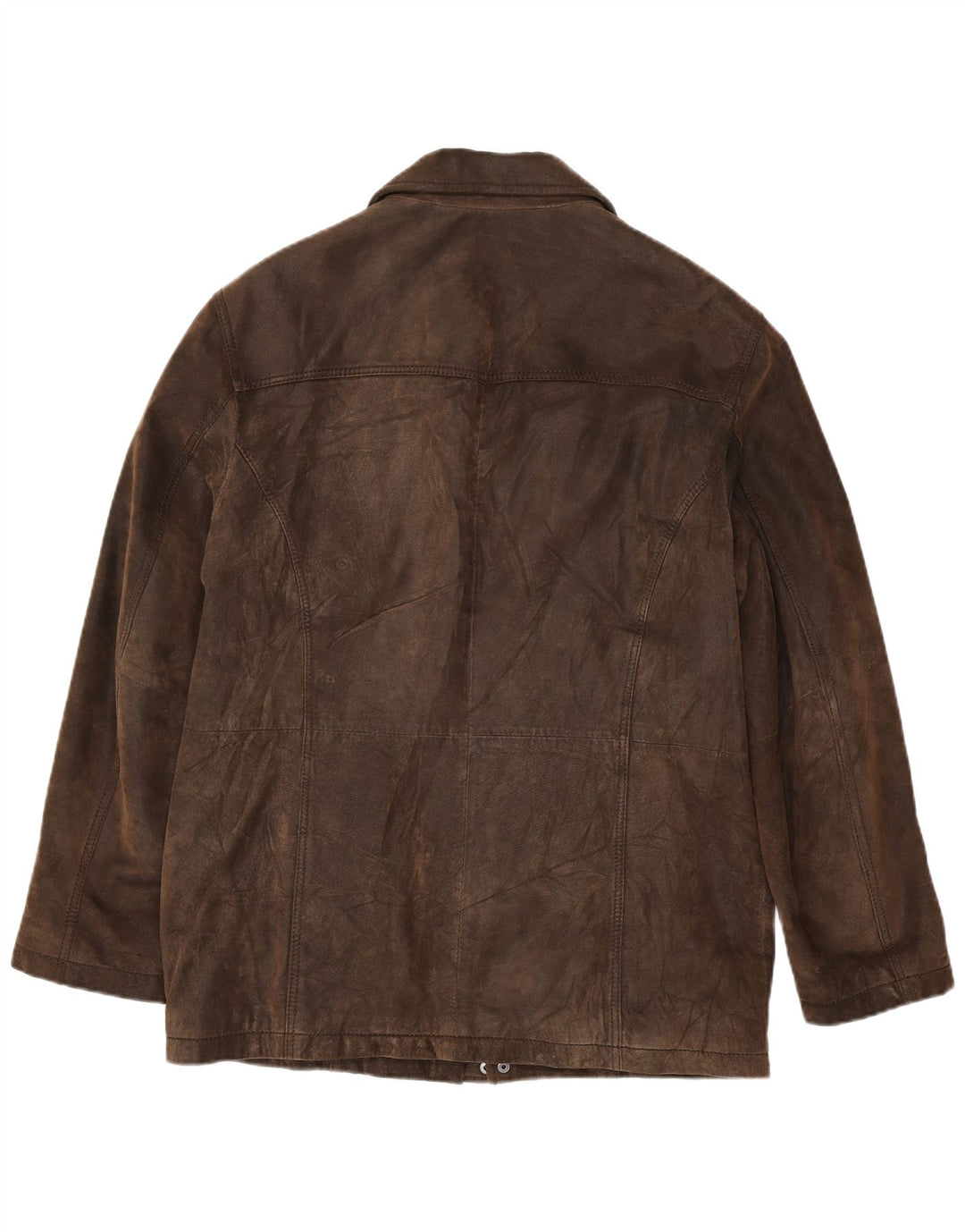 Canda Veste en cuir pour homme EU 54 2XL Cuir marron