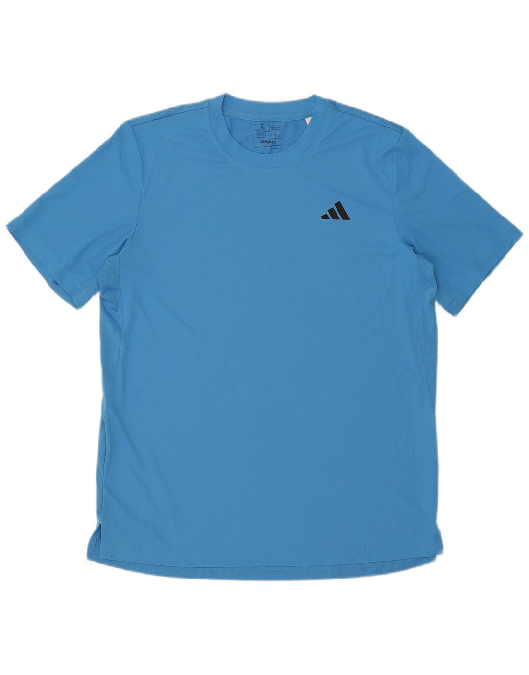 ADIDAS Tee-Shirt Aeroready Regular Fit Homme Bleu Moyen