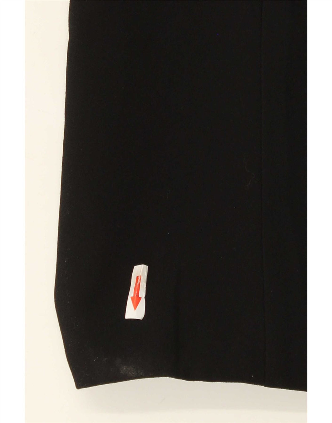 Zara Veste blazer ouverte à manches 3/4 pour femme UK 14 Noir moyen