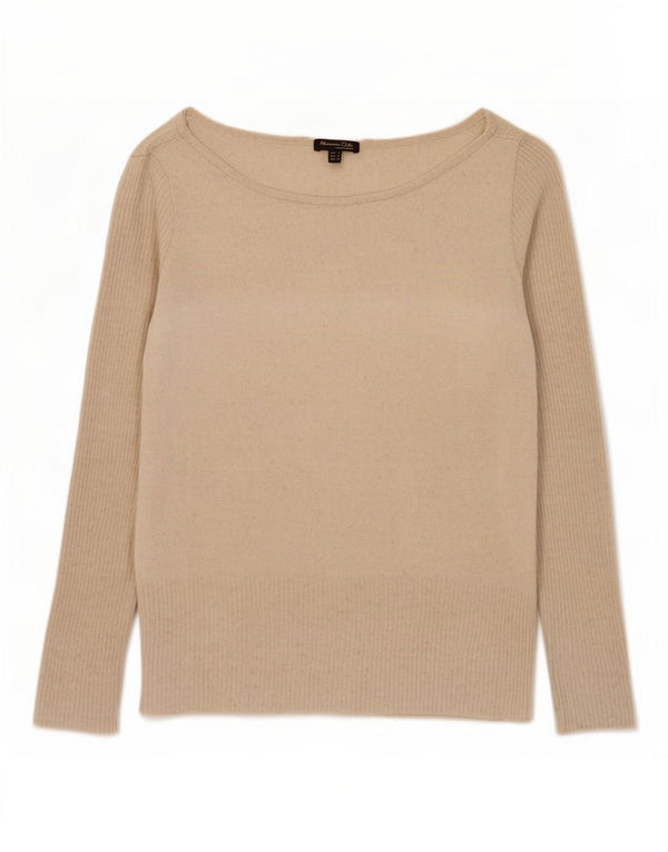 Massimo Dutti Chemisier pour femme UK 10 Small Beige