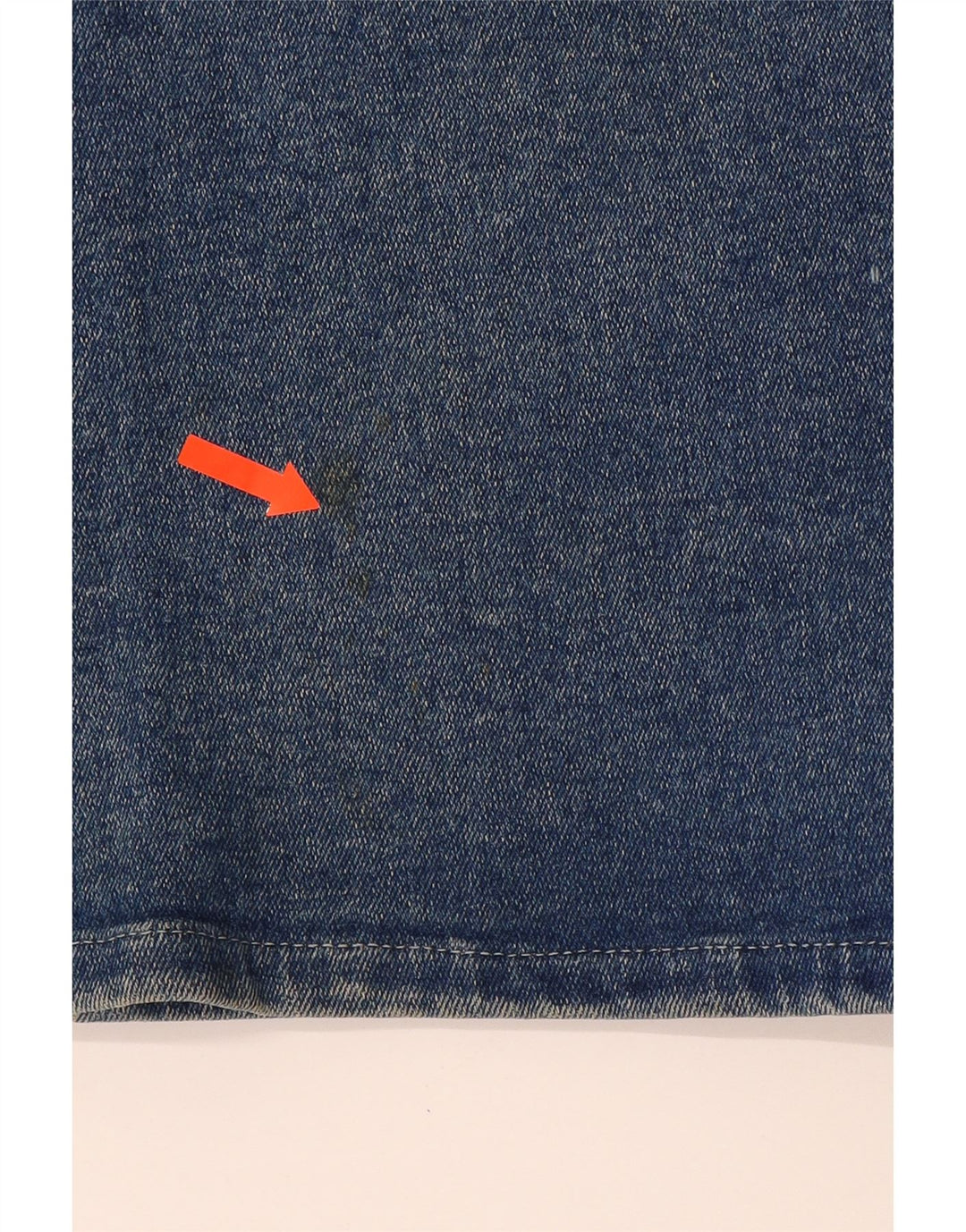 MASH Jupe en Jean Femme IT 42 Moyen W32 Bleu Coton