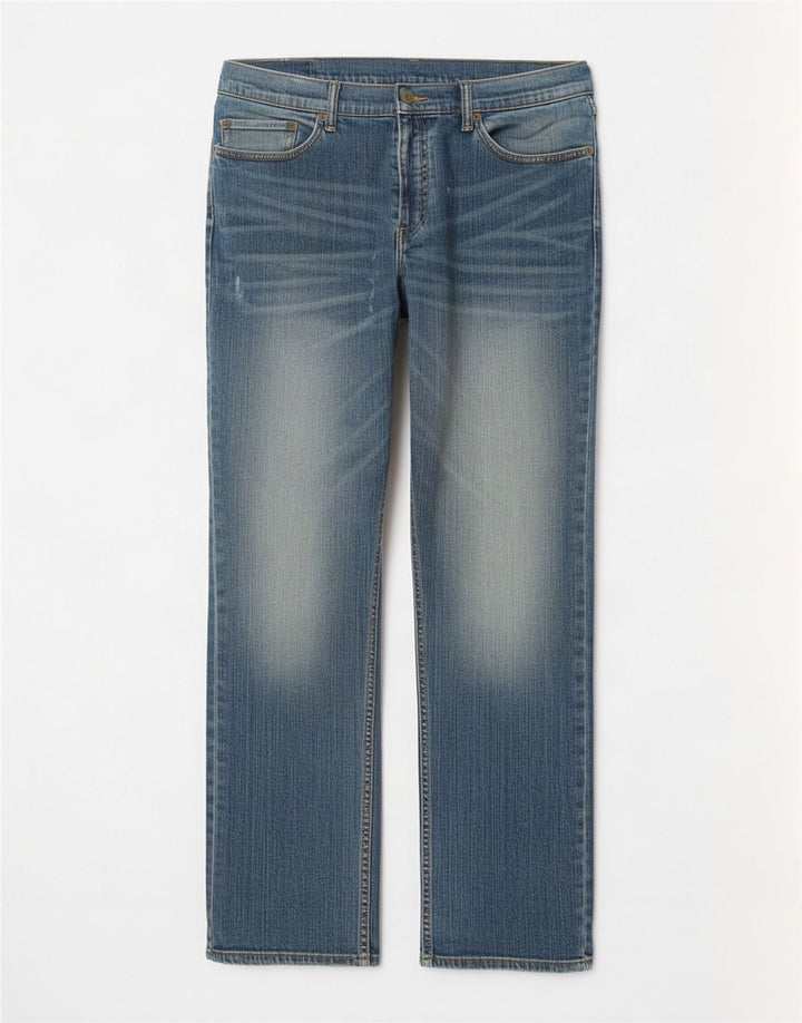 Levi's Jean Droit 514 Homme Bleu W36 L32 Coton