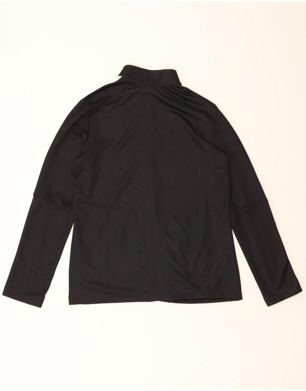 Adidas Veste de survêtement Aeroready pour femme UK 16/18 Large Noir Polyester