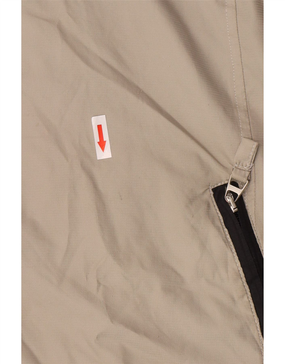 Champion Veste de survêtement pour homme Large Beige Colourblock Polyester
