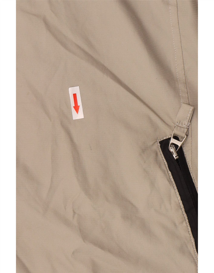 Champion Veste de survêtement pour homme Large Beige Colourblock Polyester