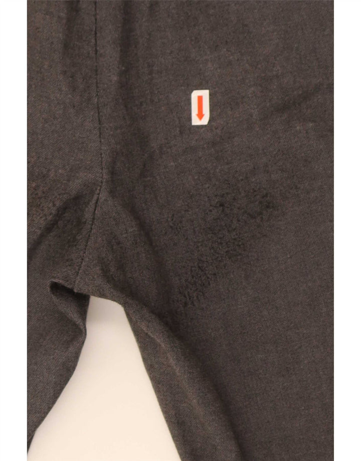 Marks & Spencer Pantalon de costume slim pour homme W32 L33 Gris Polyester