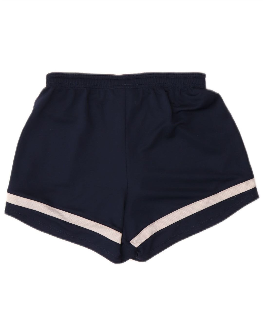 NIKE Short de sport Dri Fit pour femme UK 4 XS Bleu marine