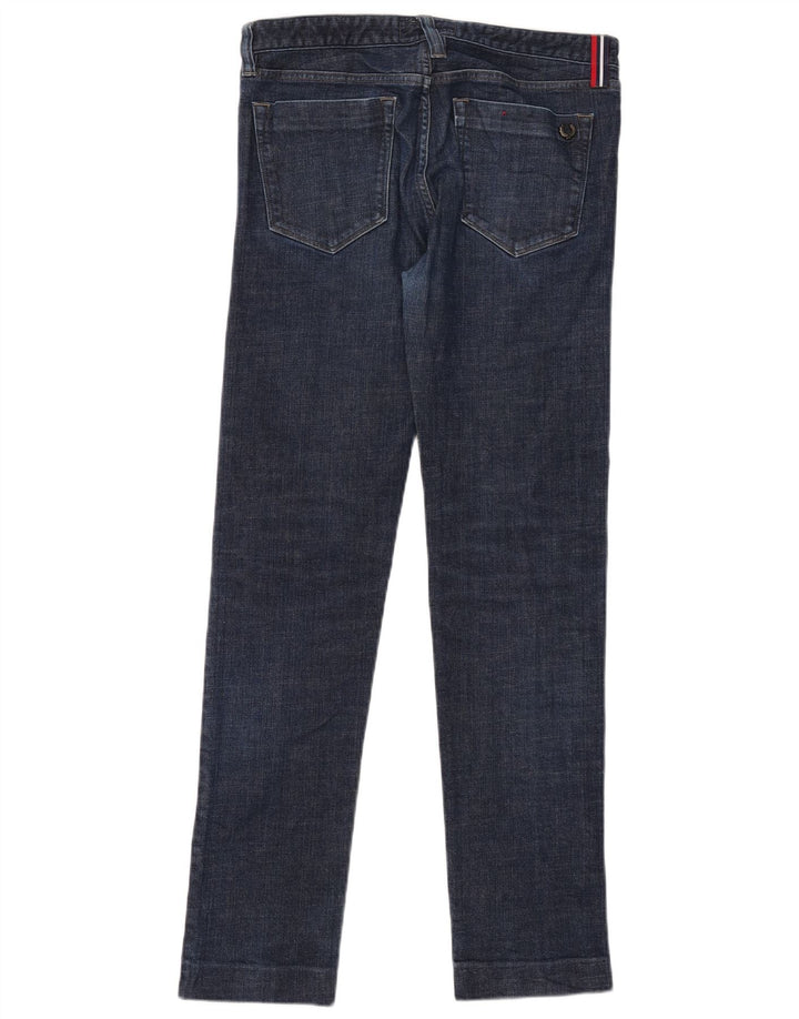 Fred Perry Jean Slim Femme W30 L31 Bleu Marine Coton