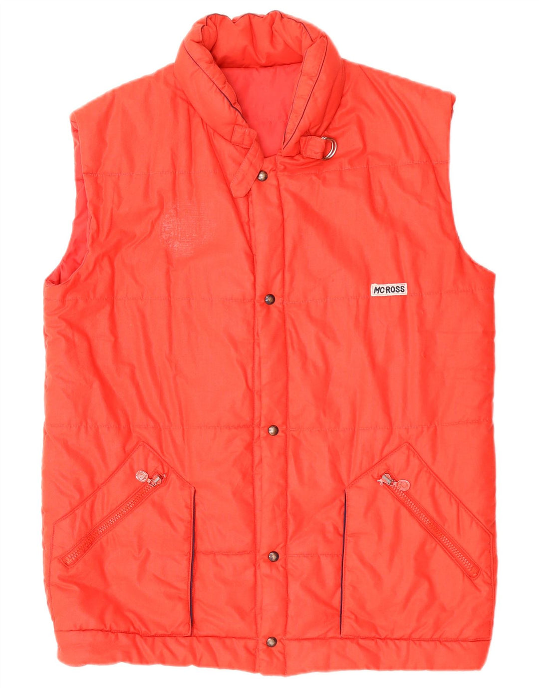 MC Ross Gilet rembourré pour homme UK 38 Rouge moyen