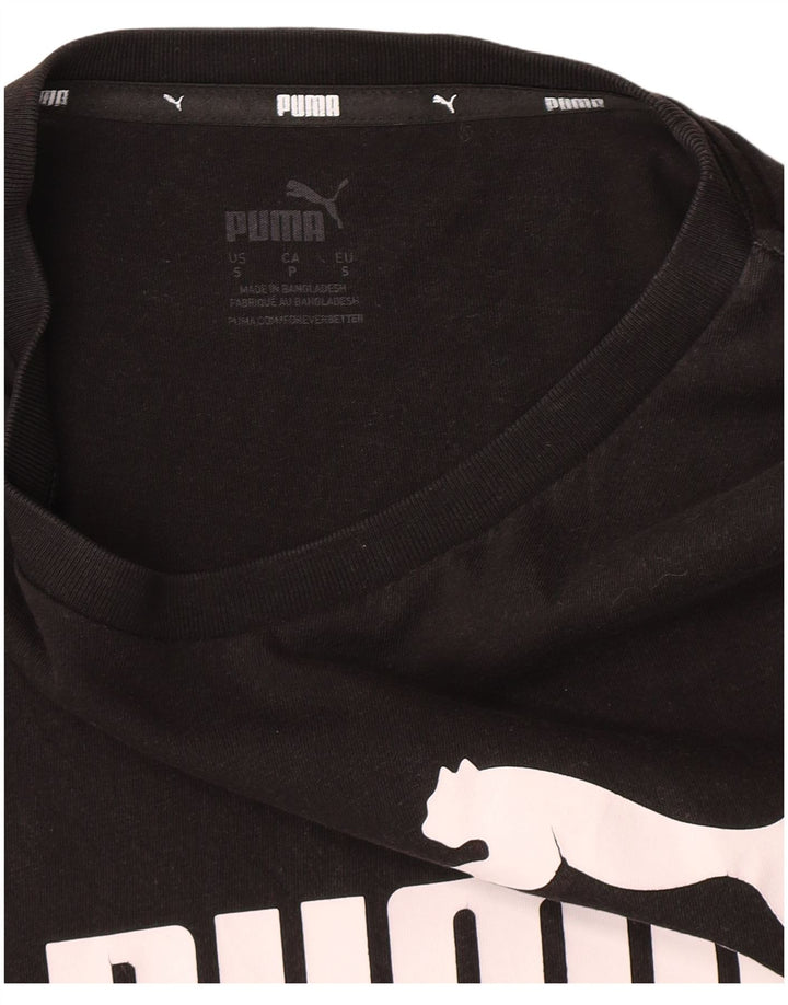 Puma T-Shirt Graphique Homme Petit Noir