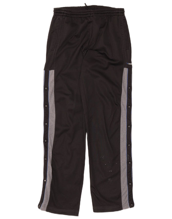 DIADORA Pantalon de Survêtement Homme Large Noir Colourblock