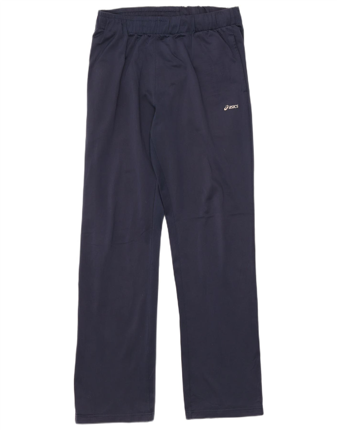 ASICS Pantalon de survêtement pour hommes Large Bleu marine