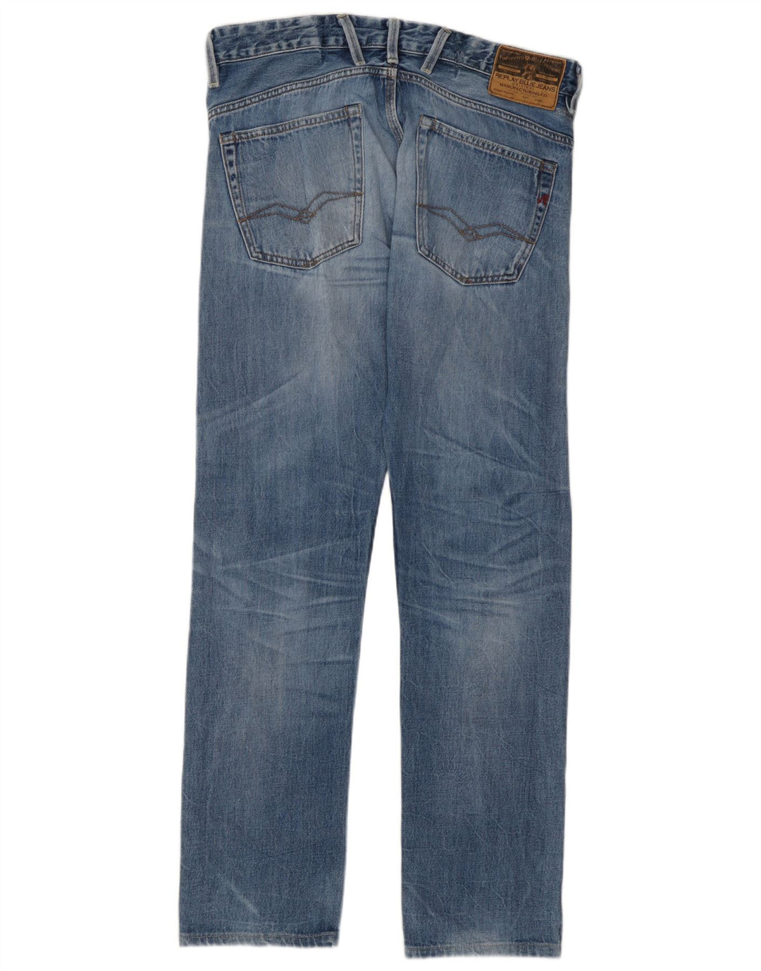 Replay Jean Jeto Slim W32 L30 Homme Bleu Coton