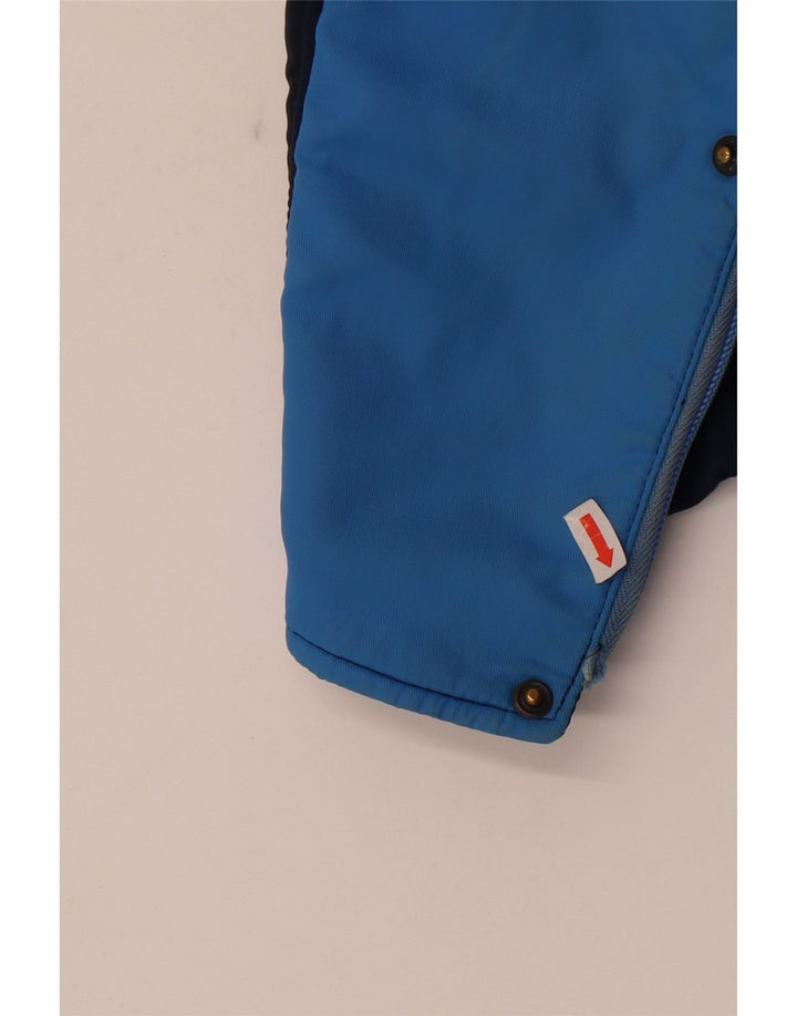Samas Veste matelassée Femme IT 50 XL Bleu Colorblock Nylon