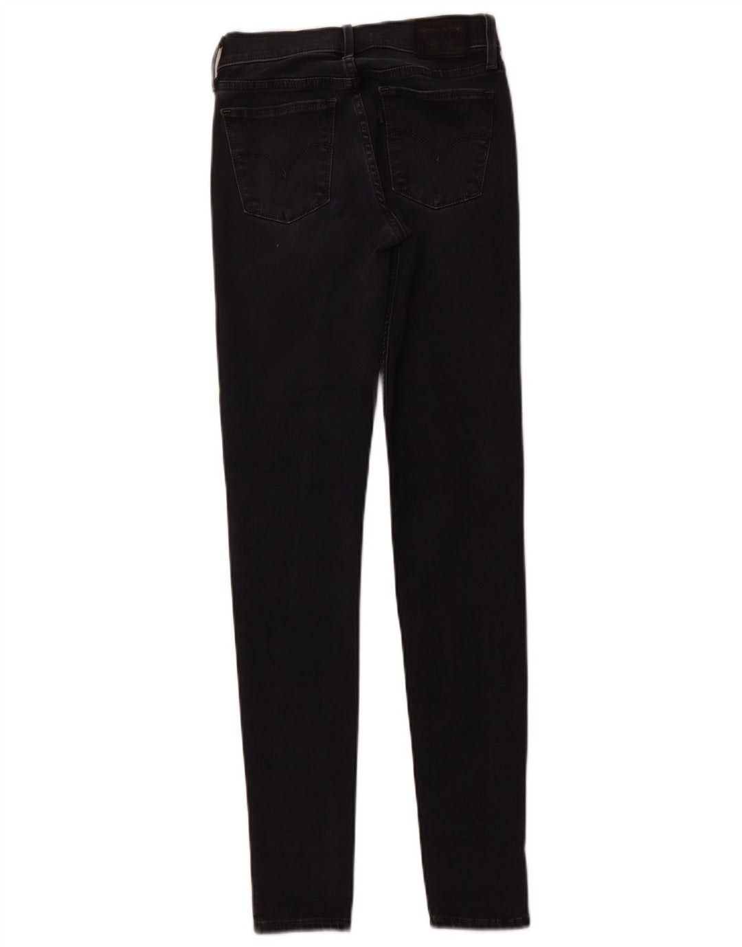 LEVI'S Jean Super Skinny 710 Femme W25 L30 Coton Noir