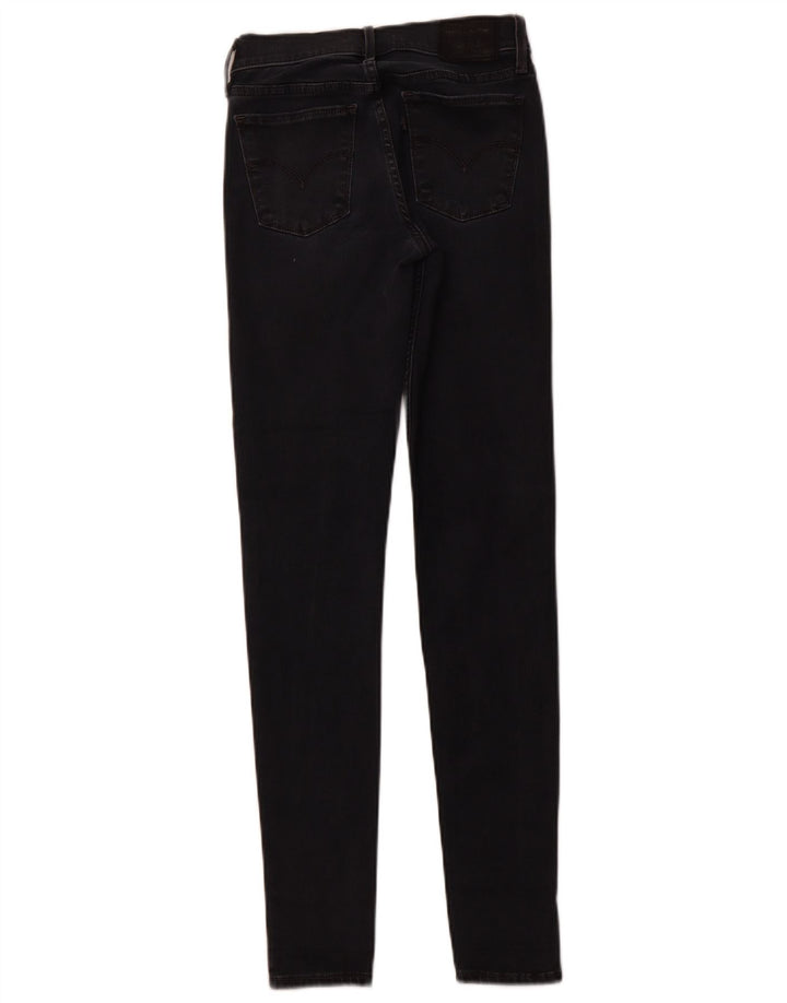 LEVI'S Jean Super Skinny 710 Femme W25 L30 Coton Noir