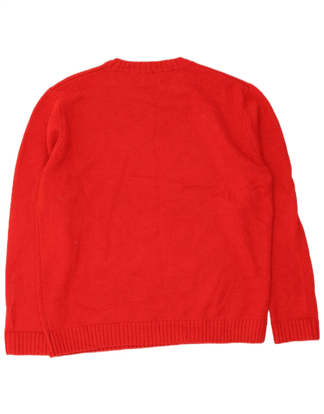 Zara Pull ras du cou pour homme XL Rouge