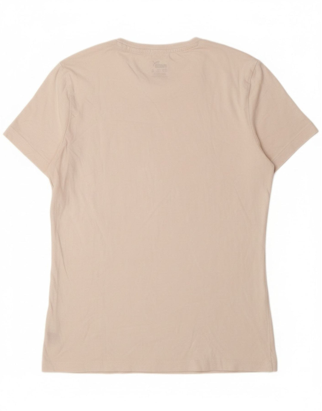 PUMA T-Shirt Graphique Fille 15-16 ans Blanc Coton