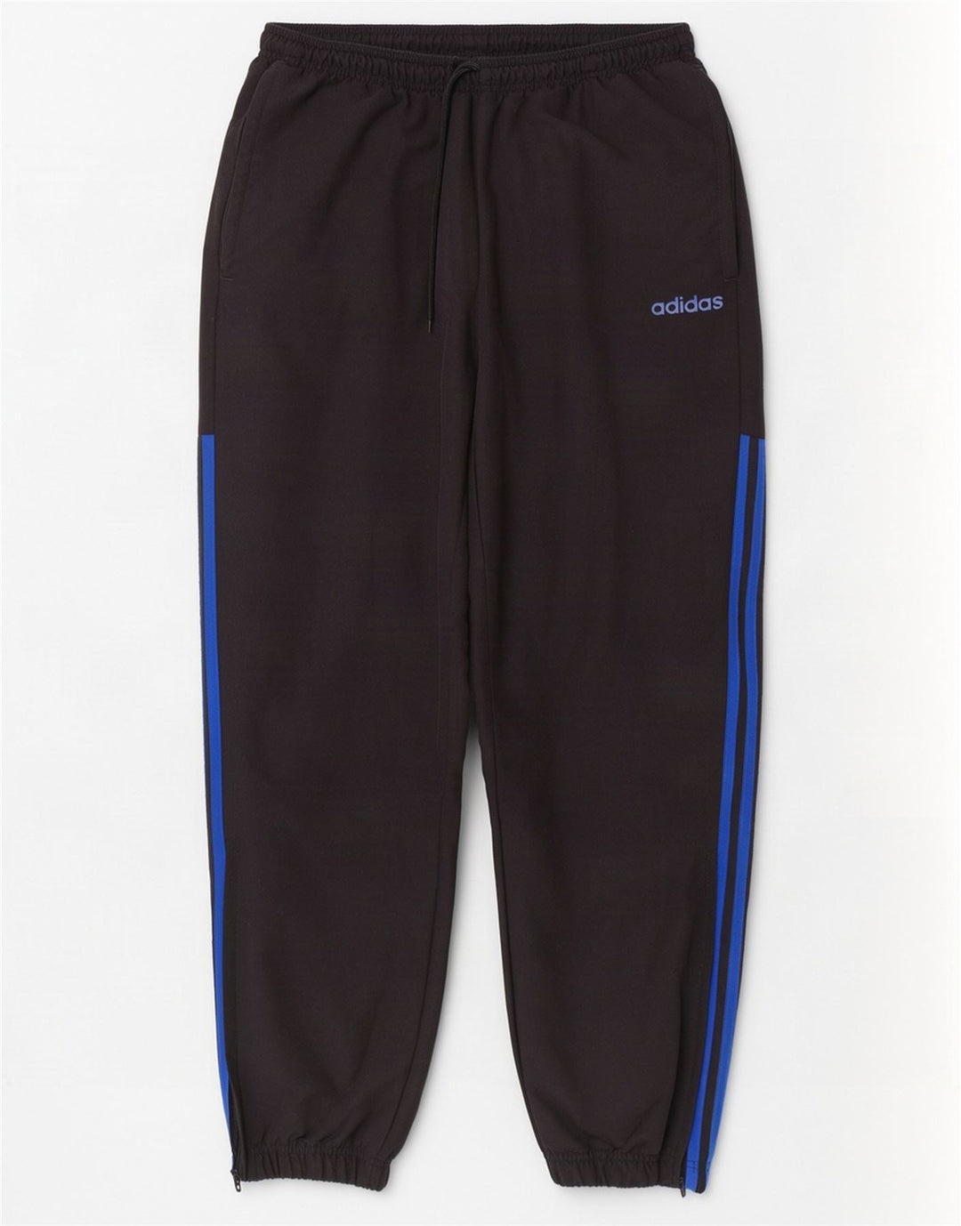 Adidas Pantalon de survêtement pour homme Joggers Large Noir Polyester