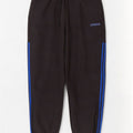 Adidas Pantalon de survêtement pour homme Joggers Large Noir Polyester