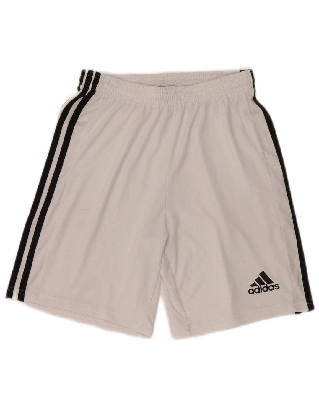 ADIDAS Short de sport Aeroready Garçon 15-16 ans Blanc Polyester