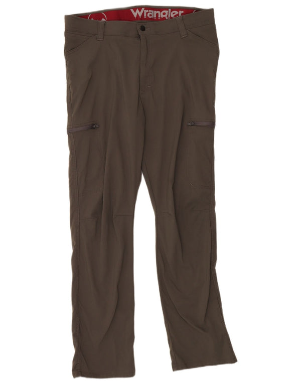 Wrangler Pantalon Cargo Slim Homme W36 L30 Nylon Gris