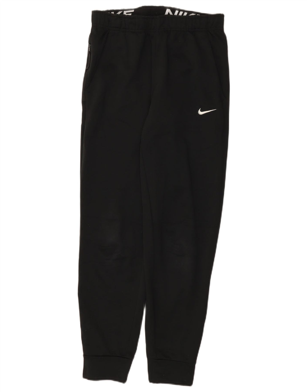 Nike Pantalon de survêtement Therma-Fit pour homme Taille S Noir Polyester