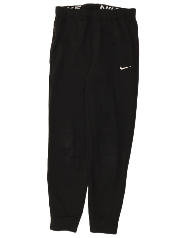 Nike Pantalon de survêtement Therma-Fit pour homme Taille S Noir Polyester