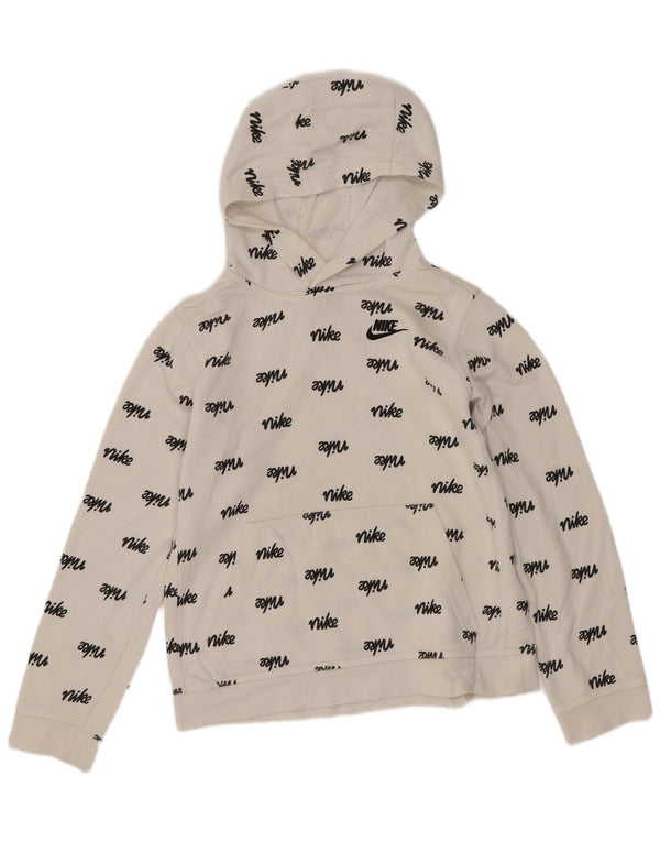 Nike Sweat à capuche graphique pour fille 12-13 ans Grand Blanc Sports