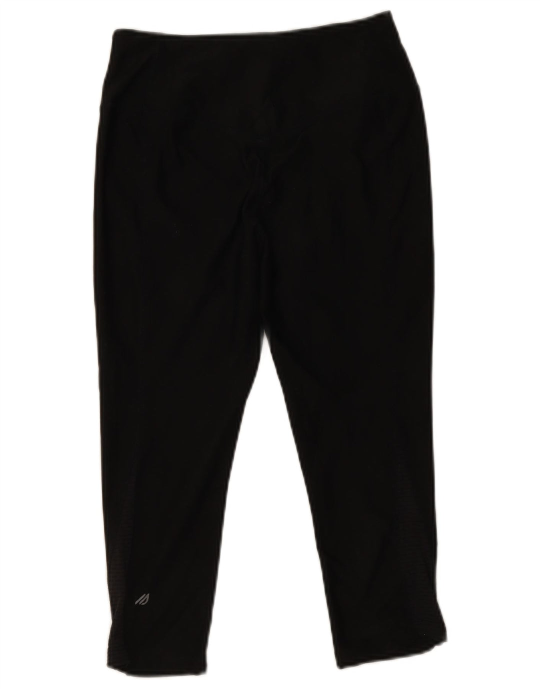 Eddie Bauer Legging Capri pour femme UK 10 Petit Noir Polyester