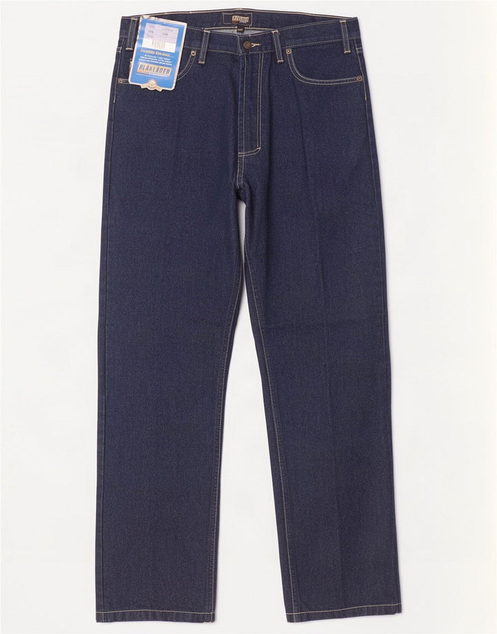 Blaklader Jean droit homme W34 L32 bleu marine coton