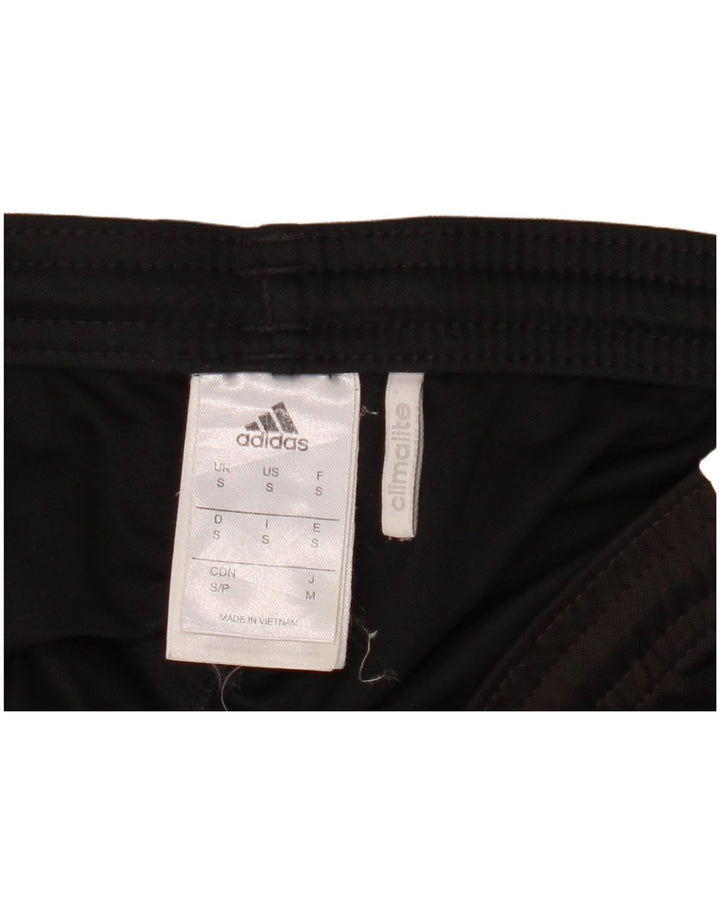 Adidas Short de sport Climalite pour homme Petit Noir Polyester