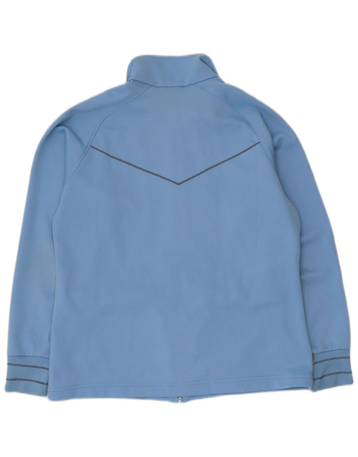 Lotto Veste de survêtement pour femme UK 14 Large Bleu Polyester