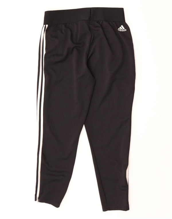 Adidas Pantalon de survêtement pour femme UK 12/14 Medium Noir Polyester
