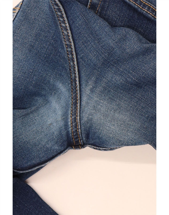 Mustang Femme Tramper Slim Jeans W32 L32 Bleu Coton