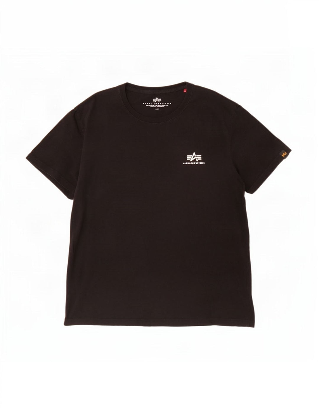 Alpha Industries T-Shirt Homme Grand Noir Coton