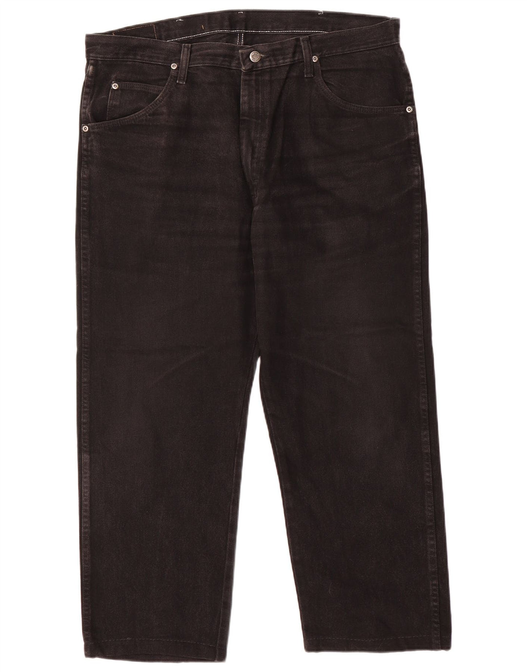 Wrangler Jean droit homme W38 L26 coton noir