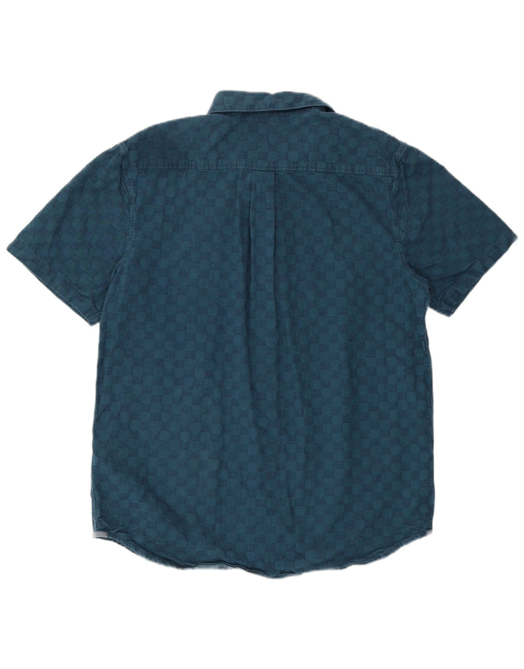 Vans Chemise classique à manches courtes pour homme Bleu moyen géométrique
