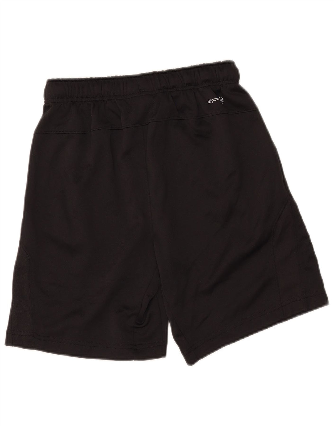 RUSSELL ATHLETIC Short de sport Dri-Power pour homme, petit, noir, polyester