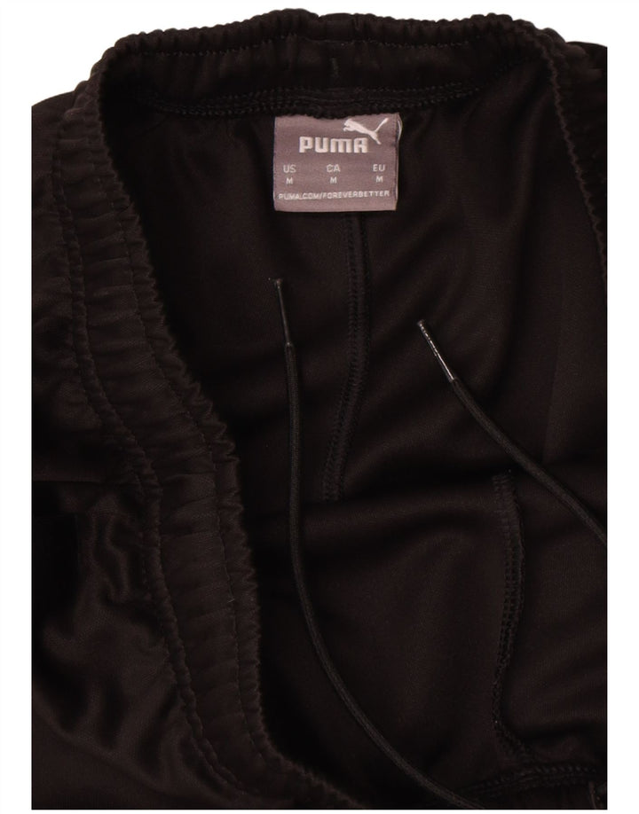 Puma Pantalon de Survêtement Homme Noir Moyen Polyester Colorblock