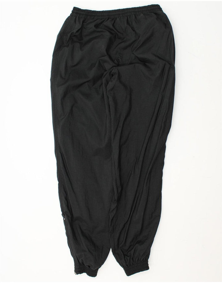 PUMA Mens Tracksuit Trousers Joggers Medium  Black Polyester Vintage Puma and Second-Hand Puma from Messina Hembry 