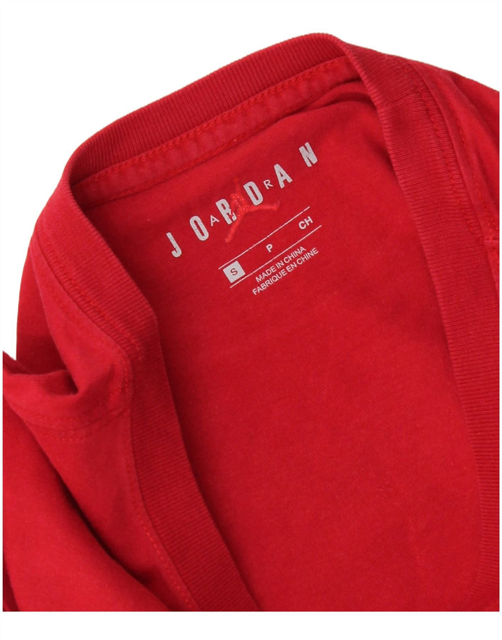 Jordan T-shirt graphique pour homme Petit rouge