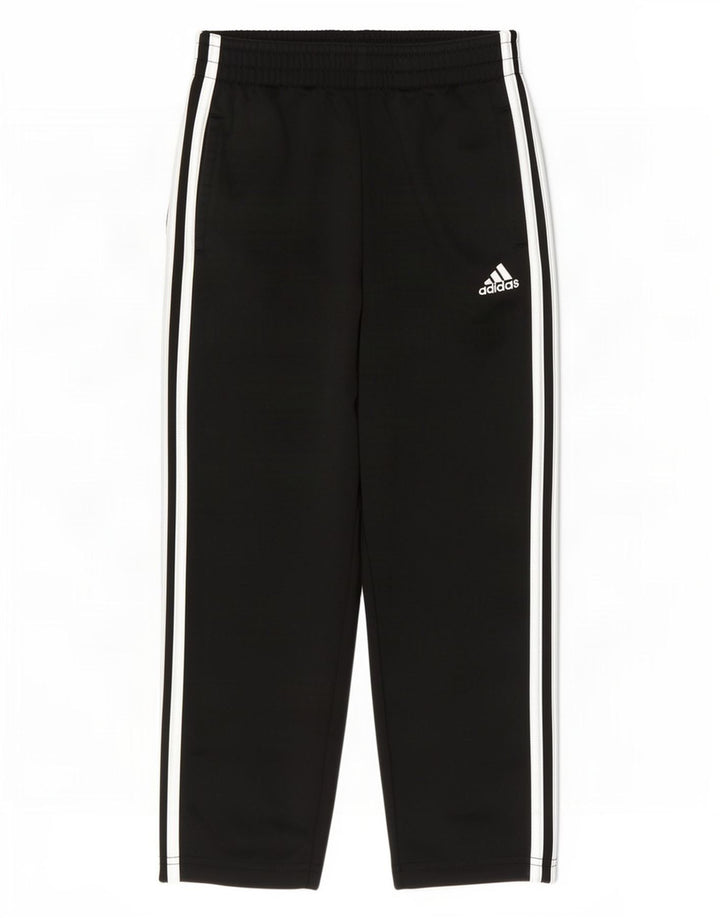 Adidas Pantalon de survêtement garçon 5-6 ans Noir