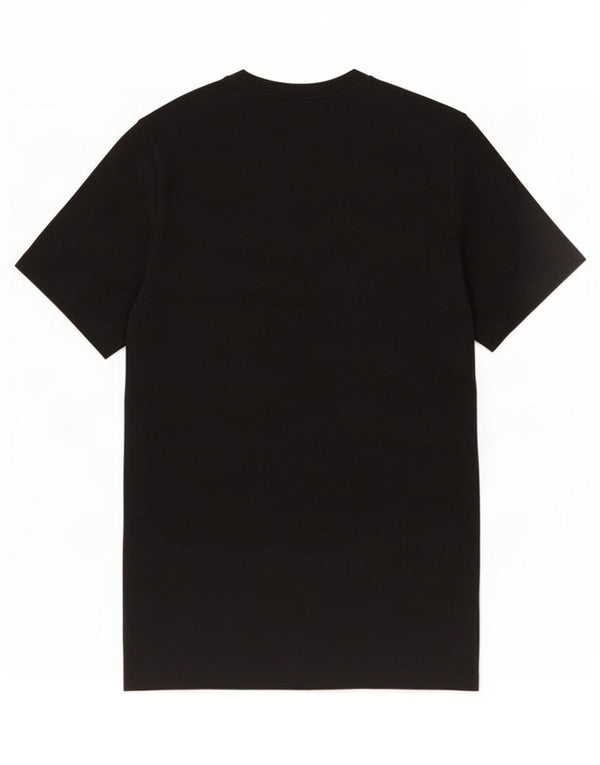 Nike T-shirt Dri Fit pour homme en coton noir Taille L