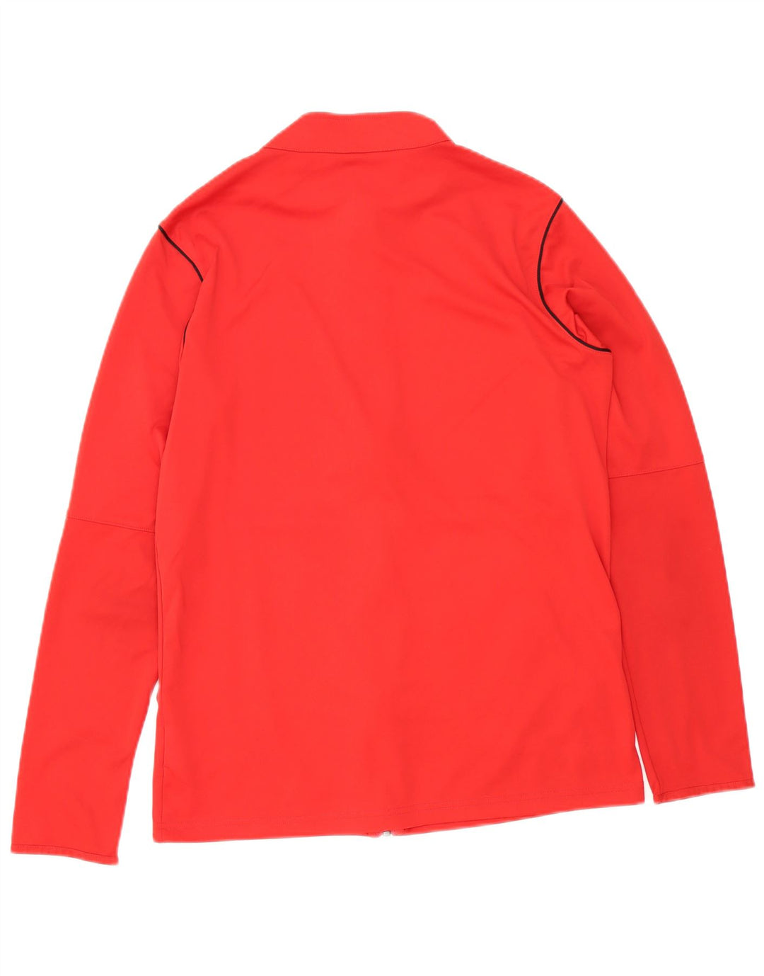 Nike Hommes Dri Fit Survêtement Top Veste Rouge Moyen Polyester