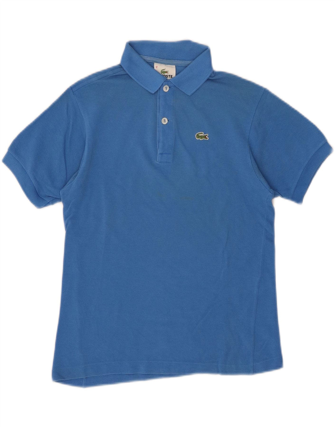 Polo Lacoste Garçon 11-12 ans Bleu Coton