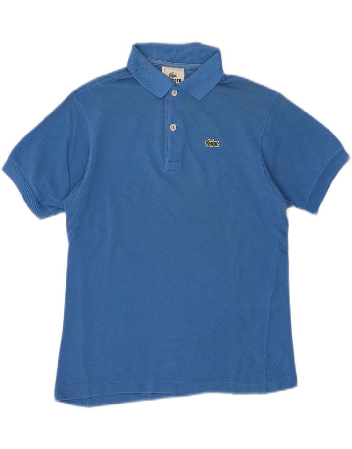 Polo Lacoste Garçon 11-12 ans Bleu Coton