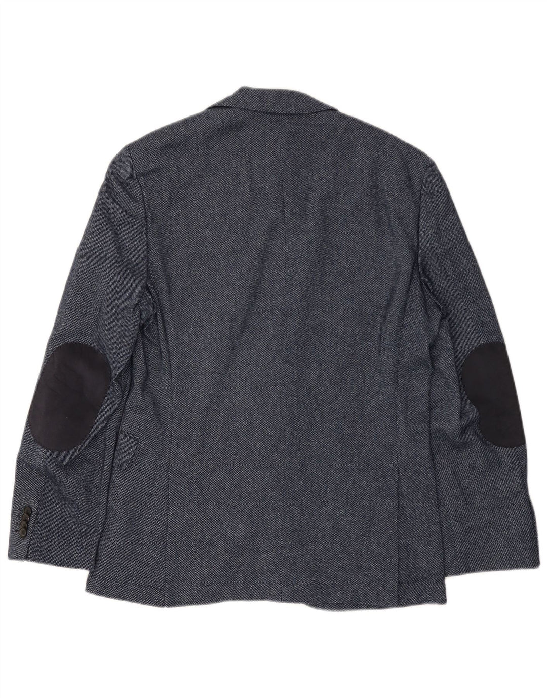 HUGO BOSS Veste Blazer 2 Boutons Homme EU 46 Petit Bleu Marine Laine